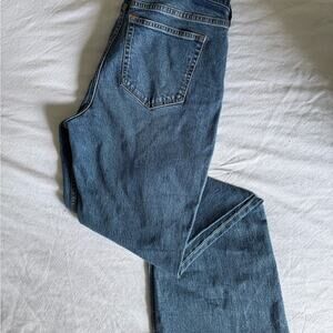 Abercrombie & Fitch Blue Boot Cut Jeans
